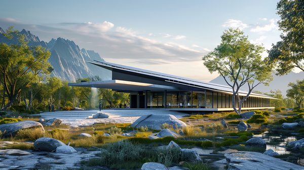 Construisez durable avec votre hangar photovoltaïque