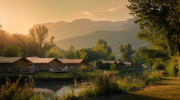 Découverte du meilleur campings en Drôme pour vos vacances