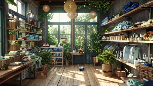 Découvrez les trésors de la boutique écologique