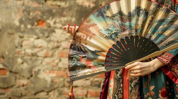 Découvrez l'éventail : tradition et modernité réunies