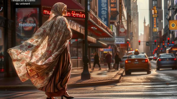 Tendances actuelles du vêtement musulman féminin