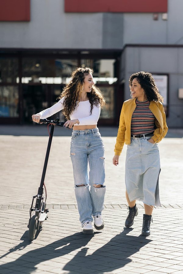 Trottinette électrique dualtron victor : puissance et performance