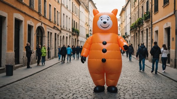Le déguisement gonflable idéal pour toutes vos fêtes