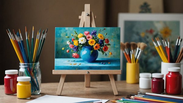 Matériel art : choisissez bien votre chevalet de table