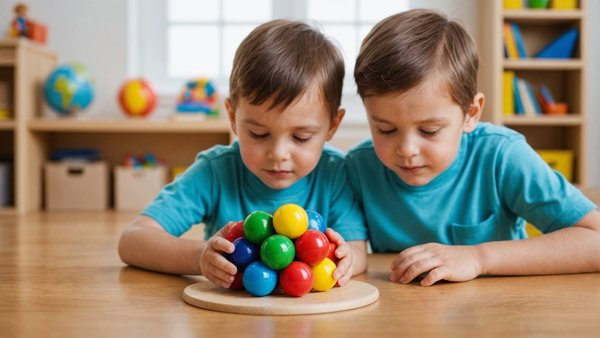 Balle montessori : développez la motricité et l'éveil sensoriel
